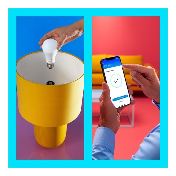 LED spuldzes ar E27 spuldžu ietveri (3 gab.), 9 W – WiZ-image-1