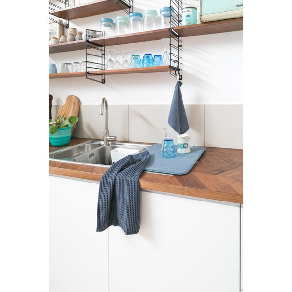 Mikrošķiedras trauku dvieļi (2 gab.) 40x60 cm Waffle – Tiseco Home Studio-image-2