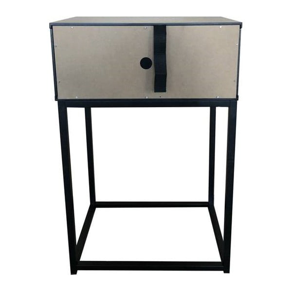 Melns naktsgaldiņš Actona Mitra, 40 x 30 cm-image-3