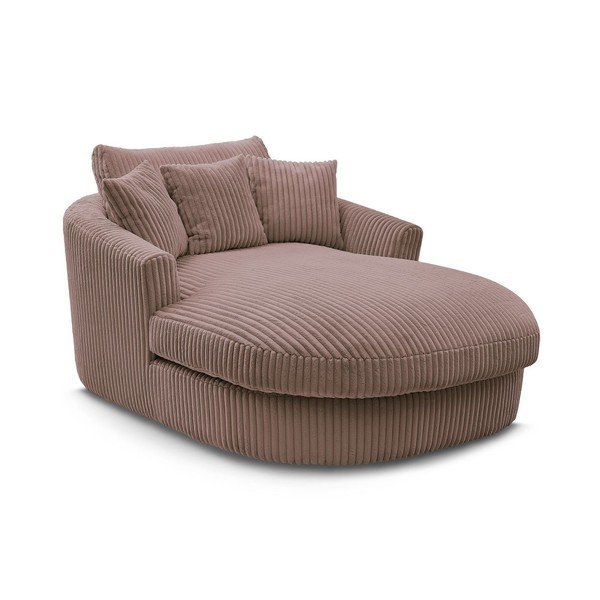 Rozā velveta atpūtas krēsls Belem – Bobochic Paris