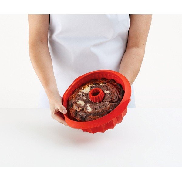 Silikona kēksa cepšanas veidne ø 26 cm – Lékué-image-4