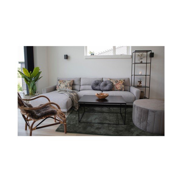 Pelēks spilvens ar samta pārvalku House Nordic Luso, ø 45 cm-image-2