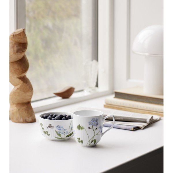 Balta porcelāna krūze 330 ml Hammershøi Summer – Kähler Design-image-1