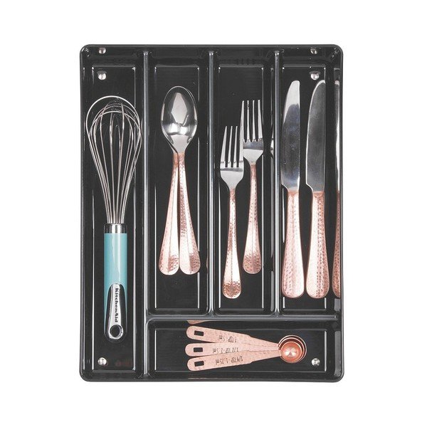 Melns bufete InterDesign Linus, 27 x 35 cm-image-4
