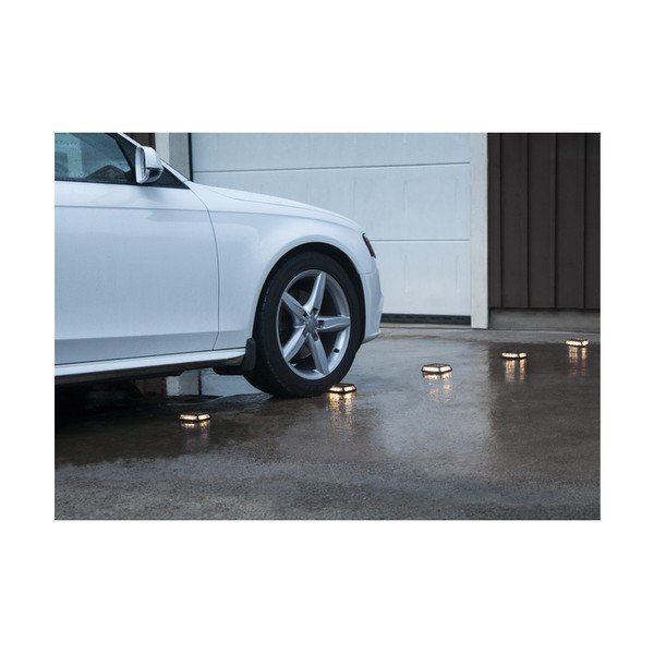 Āra LED lampa automobiļu piebraucamajam ceļam ar saules baterijām Star Trading Driveway-image-1