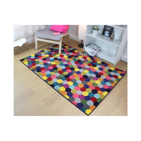 Paklāji Flair Rugs Radiant Hexagon Multi, 170 x 120 cm-image-1