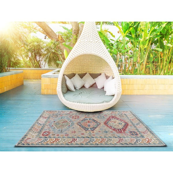 Bēšs āra paklājs 290x200 cm Soley – Universal-image-1