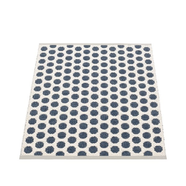 Tumši zils iekštelpu un āra paklājs 70x90 cm Noa Dark Blue – Pappelina-image-2