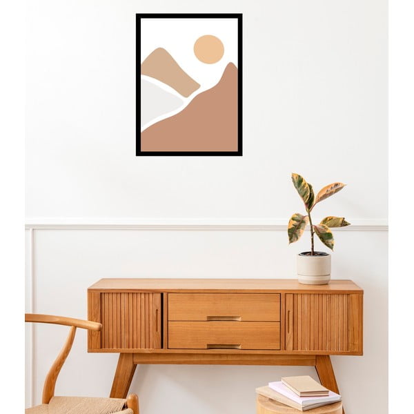 Plakāts 29x41 cm Mountains – Veronika Boulová-image-1