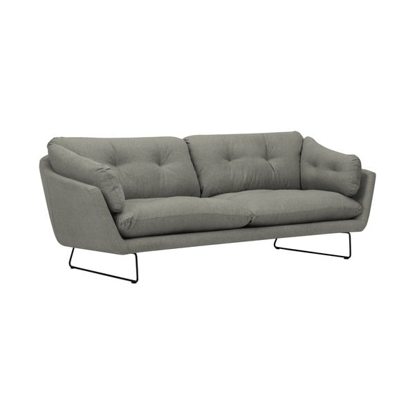 Pelēks un zaļš dīvāns Windsor & Co Sofas Comet-image-1