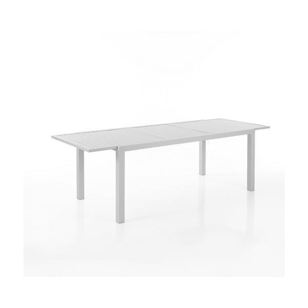 Alumīnija dārza ēdamgalds 90x180 cm Nydri – Tomasucci-image-2