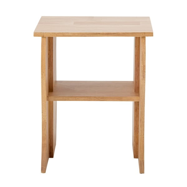 Dabīga toņa gumijkoka masīvkoka ķeblis Bark – Bloomingville-image-3