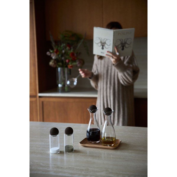Eļļas un etiķa trauku komplekts  (2 gab.) Nature – Sagaform-image-2