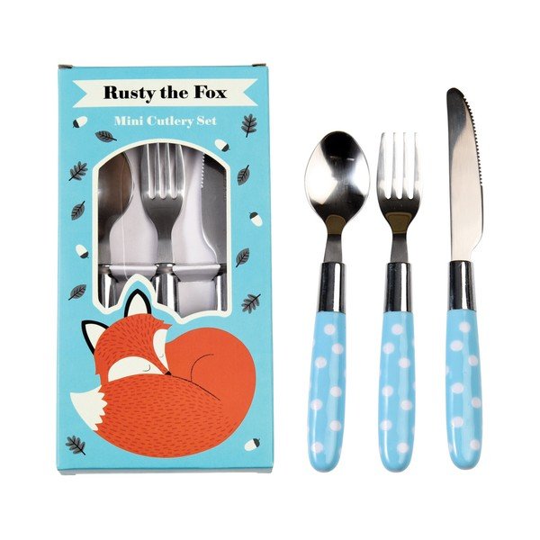 Bērnu galda piederumi Rex London Rusty The Fox-image-3