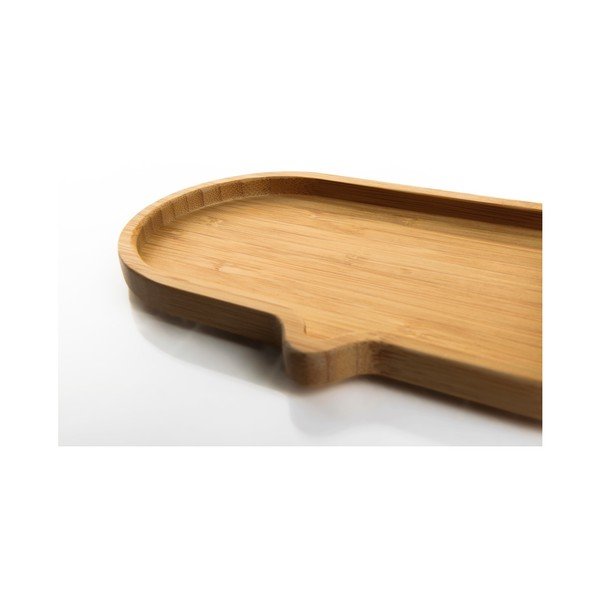 Bambusa servēšanas paplāte Locco Oval-image-1