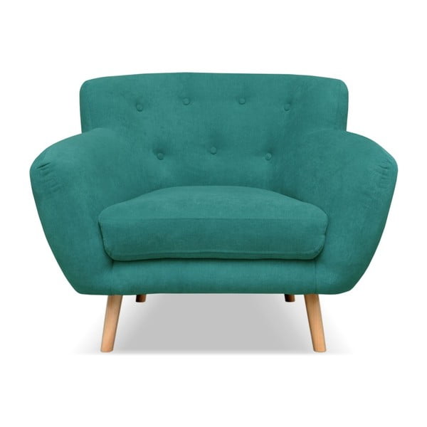 Zaļganzils atpūtas krēsls Cosmopolitan Design London