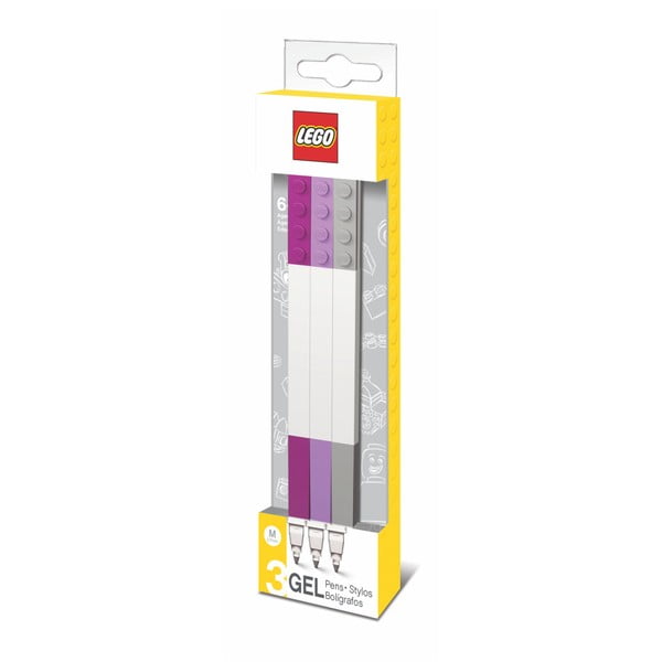 3 gela pildspalvu komplekts LEGO®