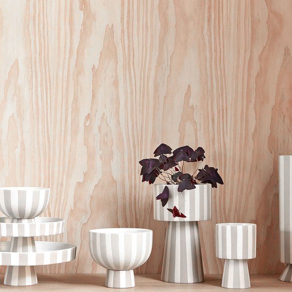 Akmensmasas puķu poda apvalks ø 10 cm Toppu – OYOY Living Design-image-1