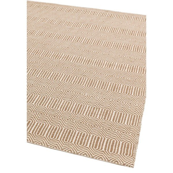 Gaiši brūns vilnas paklājs 200x300 cm Sloan – Asiatic Carpets-image-3