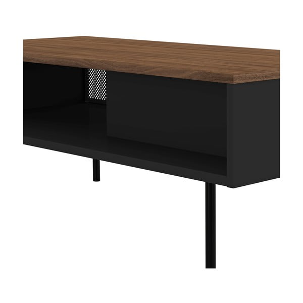 Žurnālgaldiņš ar ozolkoka imitāciju 100x50 cm Radio – TemaHome-image-4