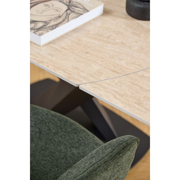 Tumši zaļš pusdienu krēsls ar roku balstiem Graham – Actona-image-4