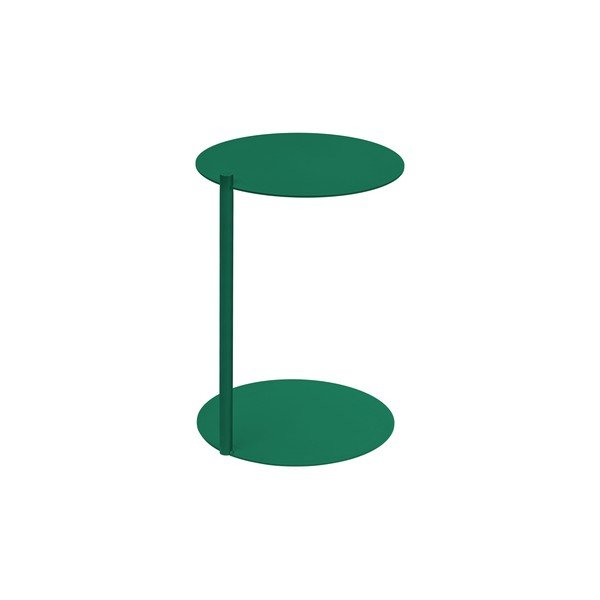 Tērauda apaļš sānu galdiņš 41x40 cm Ande – noo.ma-image-2