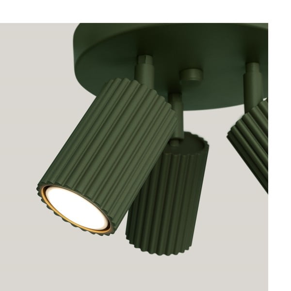 Zaļa prožektora tipa lampa Gleam – Sollux-image-1