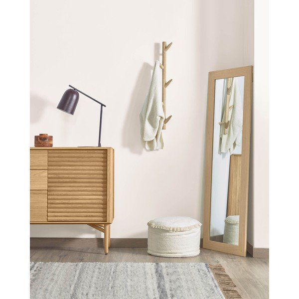 Sienas pakaramais no bērza Kave Home Natane-image-1