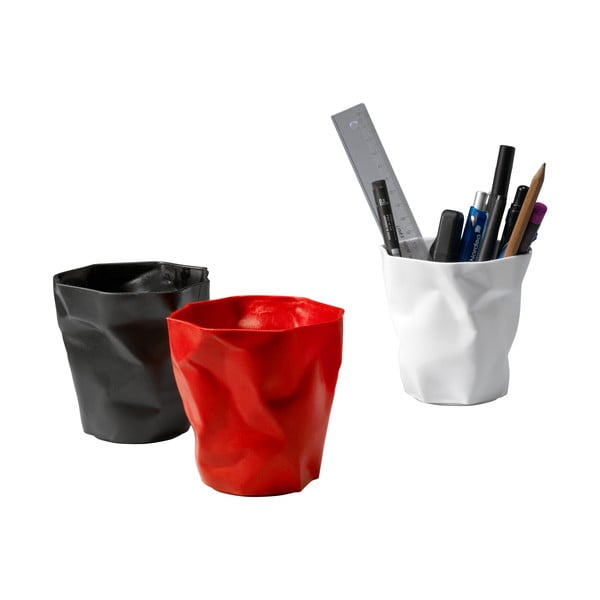 Zīmuļu krūzīte Essey Pen Pen balta-image-3