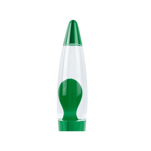 Zaļa stikla lavas lampa (augstums 35,5 cm) Funky Rocket Lava – Leitmotiv-image-2