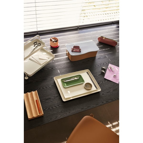 Keramikas dekoratīvas paplātes (2 gab.) 26x35 cm Amare – Hübsch-image-1