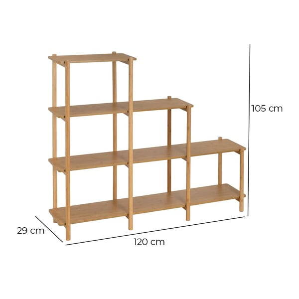 Dabīga toņa plaukts 120x105 cm – Casa Selección-image-4