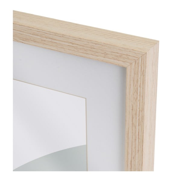 Dabīga toņa piekarināms foto rāmis 32x42 cm Sencillo – Casa Selección-image-4