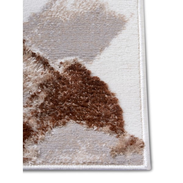 Brūns paklājs 67x120 cm Shine Floral – Hanse Home-image-3