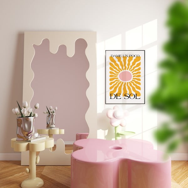 Glezna 50x70 cm Sol – Styler-image-2