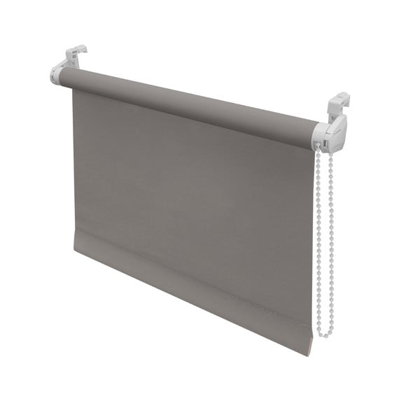 Tumši pelēka žalūzija 80x150 cm Mini Relax – Gardinia-image-1