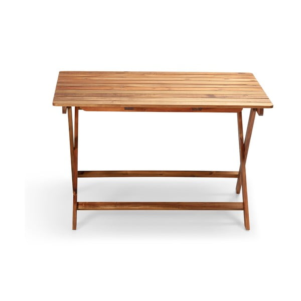 Dārza galds no akācijas koka Bonami Essentials Natur, 114 x 88 cm-image-1
