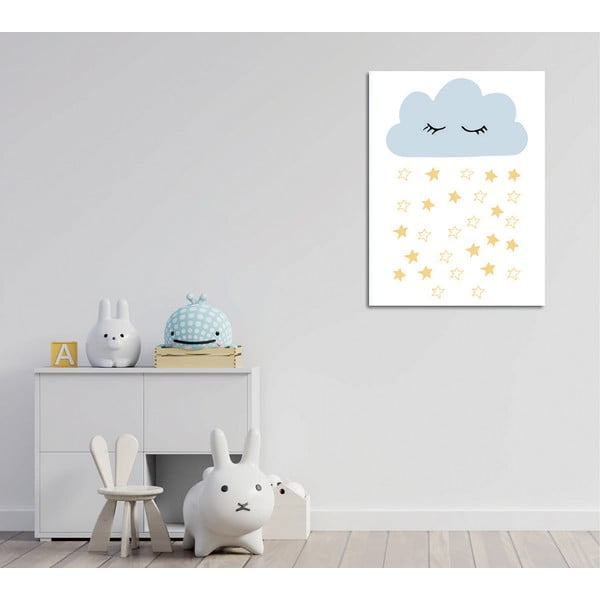 Bilde bērniem 30x40 cm Cloud – Wallity-image-1