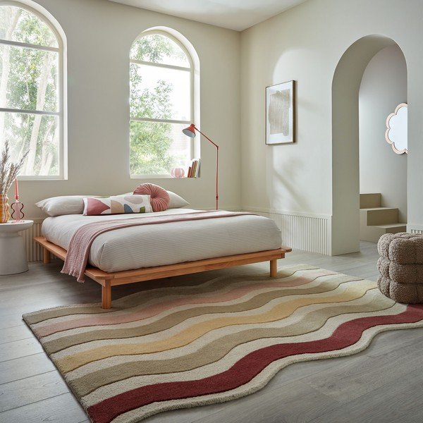 Ar rokām darināts vilnas paklājs 160x230 cm Cascade Wool – Flair Rugs-image-1