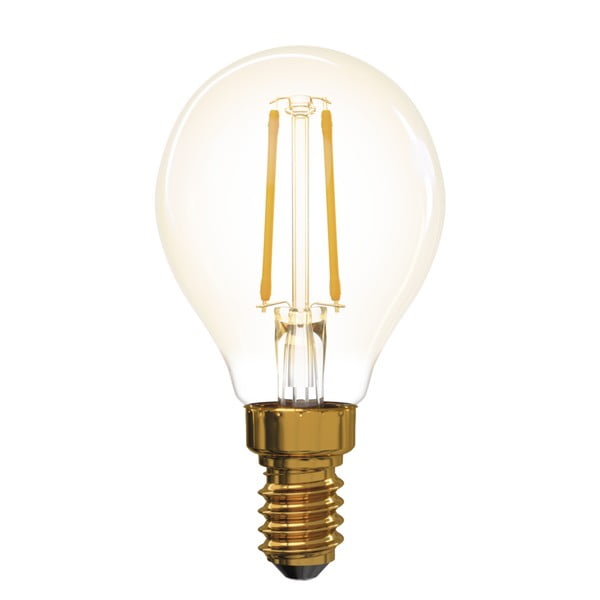 LED spuldze Vintage Mini Globe Warm White, 2W E14 - EMOS