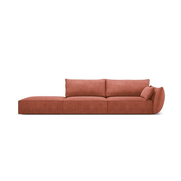 Sarkans stūra dīvāns Vanda – Mazzini Sofas