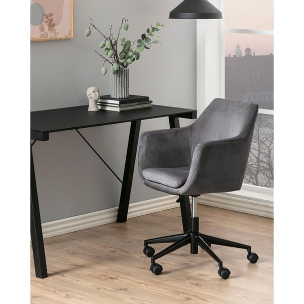 Pelēks biroja krēsls Actona Nora-image-1