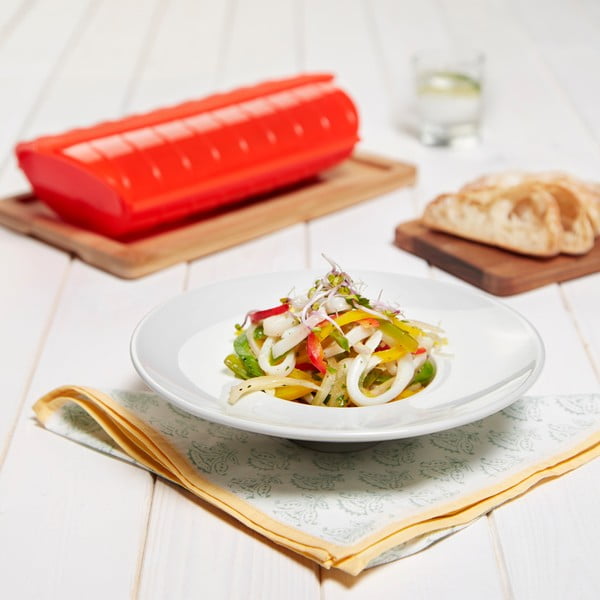 Silikona trauks tvaicēšanai – Lékué-image-4