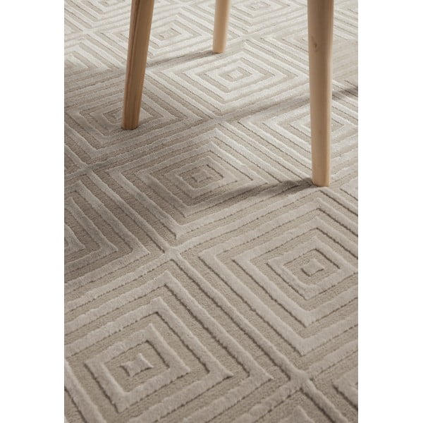 Bēšs/krēmkrāsas paklājs 120x170 cm Perles Tourmaline – Elle Decoration-image-4