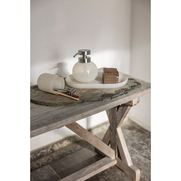 Stikla dekoratīva paplāte 14x25,5 cm Opal – Mette Ditmer Denmark-image-2