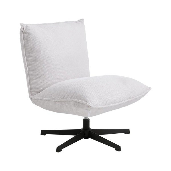 Krēmkrāsas atpūtas krēsls Fraser – Unique Furniture