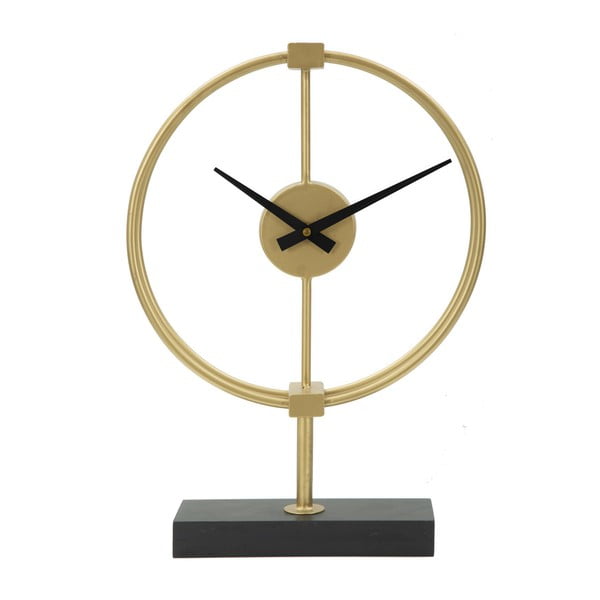 Mauro Ferretti Glam galda pulkstenis zelta krāsā