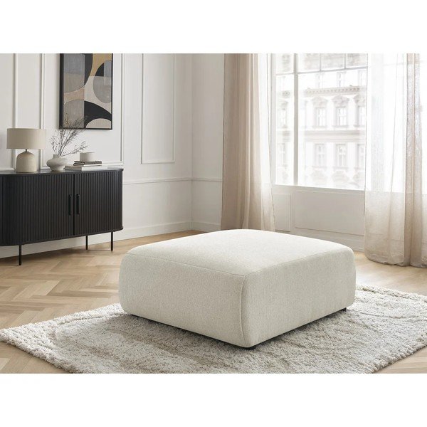 Balts modulārais kāju soliņš Jana – Bobochic Paris-image-1