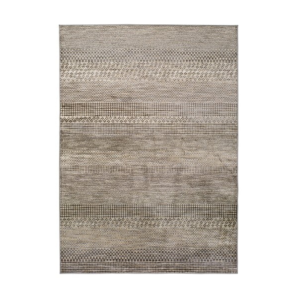Pelēks viskozes paklājs Universal Belga Beigriss, 100 x 140 cm