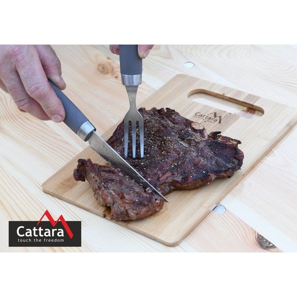 Tērauda steika galda piederumi Cattara Shark-image-1